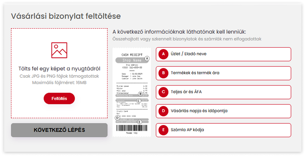 Table infos